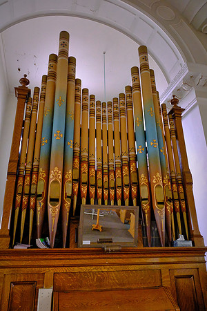Église catholique Saint-Pierre Catholic Church, Cheticamp, Cabot Trail, Cape Breton Island, Nova Scotia