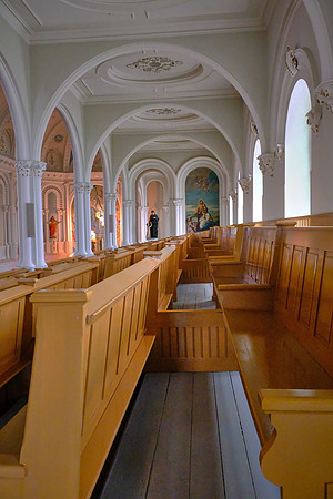 Église catholique Saint-Pierre Catholic Church, Cheticamp, Cabot Trail, Cape Breton Island, Nova Scotia