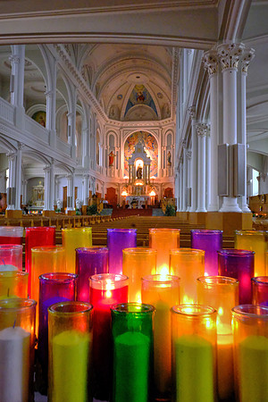 Église catholique Saint-Pierre Catholic Church, Cheticamp, Cabot Trail, Cape Breton Island, Nova Scotia