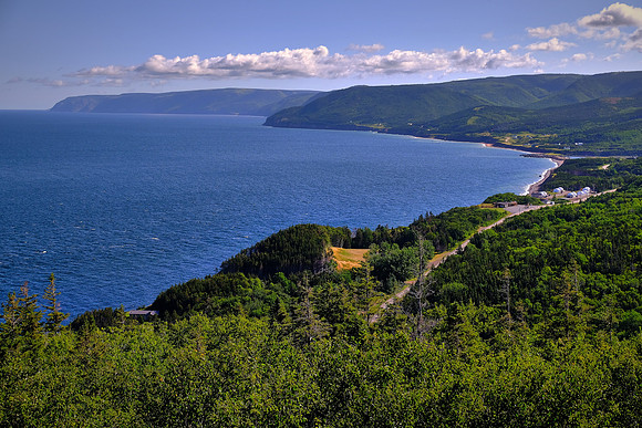 Along the Cabot Trail, Cape Breton Island, Nova Scotia