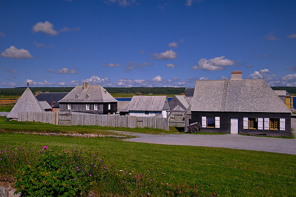 Fortress of Louisbourg National Historic Site, Louisbourg, Nova Scotia