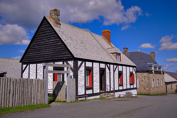 Fortress of Louisbourg National Historic Site, Louisbourg, Nova Scotia