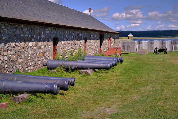Fortress of Louisbourg National Historic Site, Louisbourg, Nova Scotia