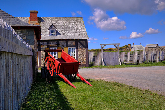 Fortress of Louisbourg National Historic Site, Louisbourg, Nova Scotia
