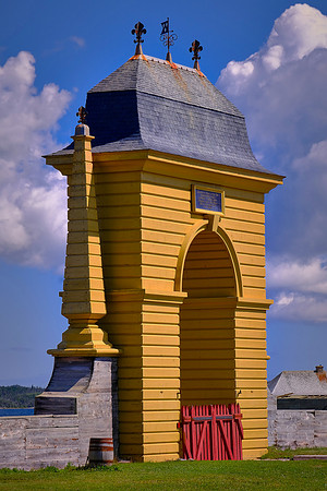 Fortress of Louisbourg National Historic Site, Louisbourg, Nova Scotia