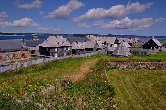 Fortress of Louisbourg National Historic Site, Louisbourg, Nova Scotia