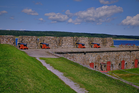 Fortress of Louisbourg National Historic Site, Louisbourg, Nova Scotia