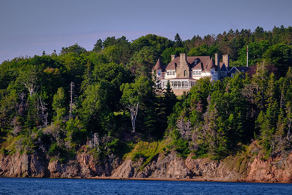Alexander Graham Bell home, Baddeck, Cabot Trail, Cape Breton Island, Nova Scotia
