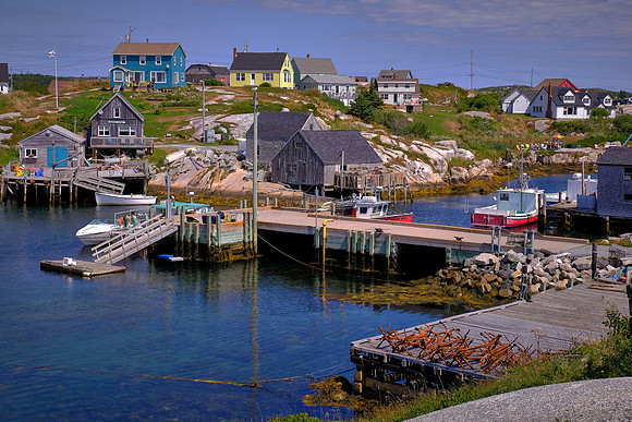 Peggy's Cove, St. Margarets Bay, Nova Scotia