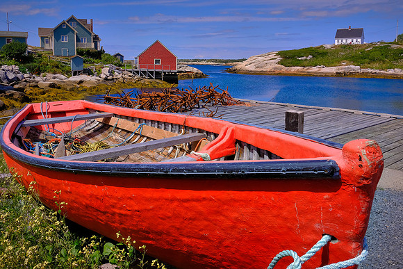 Peggy's Cove, St. Margarets Bay, Nova Scotia