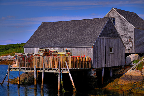 Peggy's Cove, St. Margarets Bay, Nova Scotia