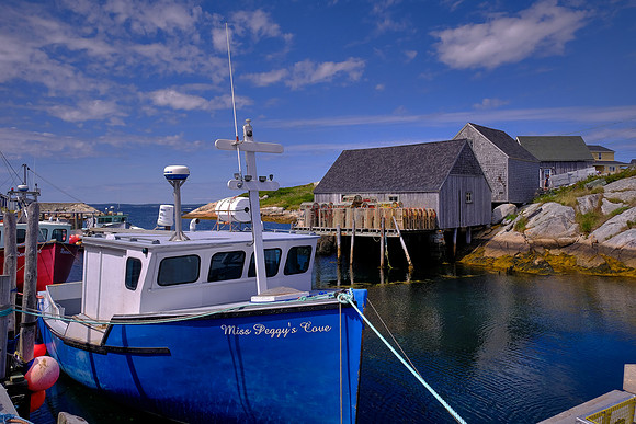 Peggy's Cove, St. Margarets Bay, Nova Scotia