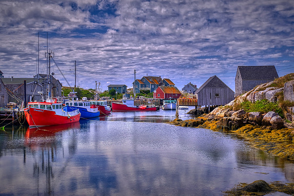 Peggy's Cove, St. Margarets Bay, Nova Scotia