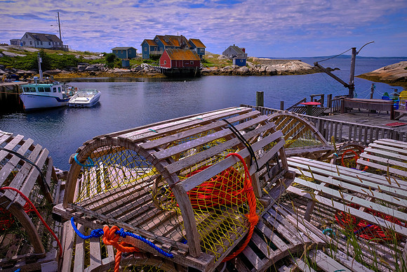Peggy's Cove, St. Margarets Bay, Nova Scotia