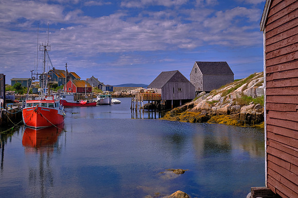 Peggy's Cove, St. Margarets Bay, Nova Scotia