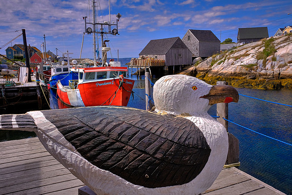 Peggy's Cove, St. Margarets Bay, Nova Scotia