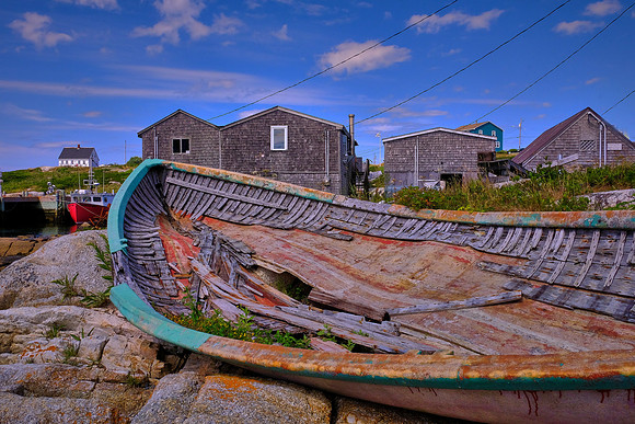 Peggy's Cove, St. Margarets Bay, Nova Scotia