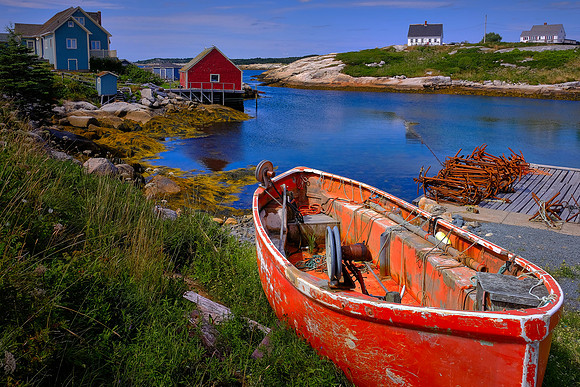 Peggy's Cove, St. Margarets Bay, Nova Scotia