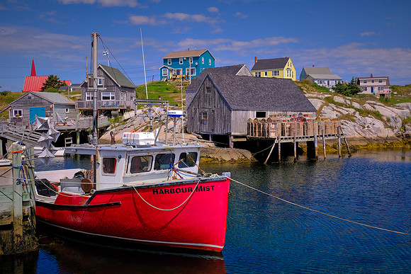Peggy's Cove, St. Margarets Bay, Nova Scotia