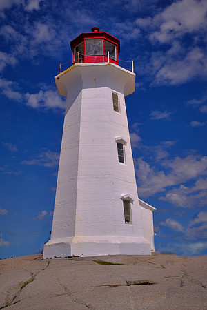 Peggy's Point Lighthouse, St. Margarets Bay, Nova Scotia