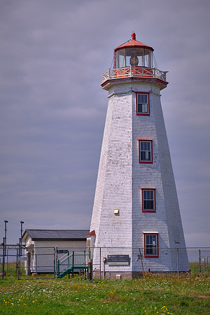 North Point Lightstation, North Cape Coastal Drive, Prince Edward Island