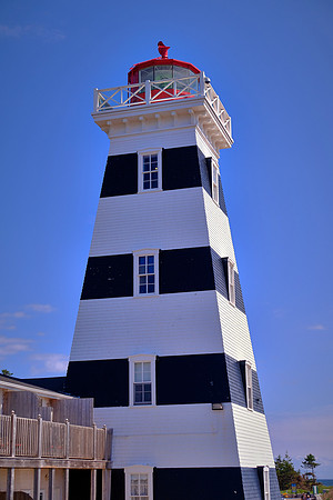 West Point Lighthouse, North Cape Coastal Drive, Prince Edward Island