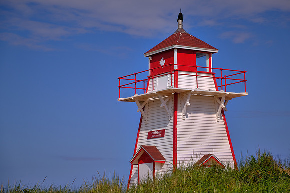 Covehead Lighthouse, Brackley-Dalvay PEI National Park, Prince Edward Island