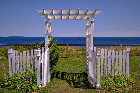 Panmure Head Harbor Lighthouse, Georgetown, Prince Edward Island