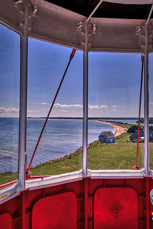 Panmure Head Harbor Lighthouse, Georgetown, Prince Edward Island