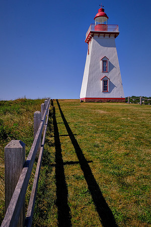 Shripwreck Point Lighthouse, Souris, Prince Edward Island