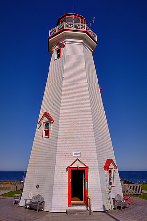 East Point Lighthouse, Elmira, Prince Edward Island