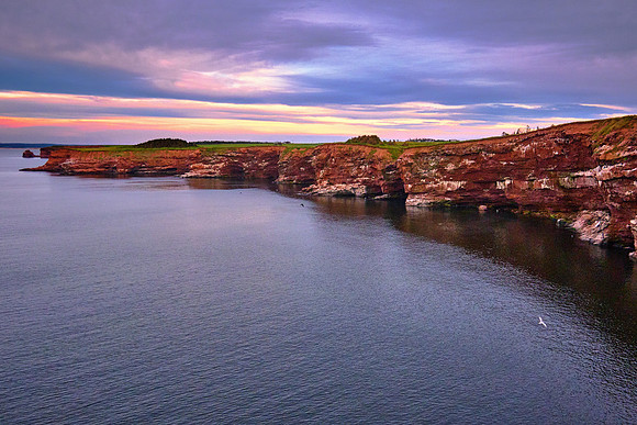 Sunset at Cape Tryon, French River, Prince Edward Island