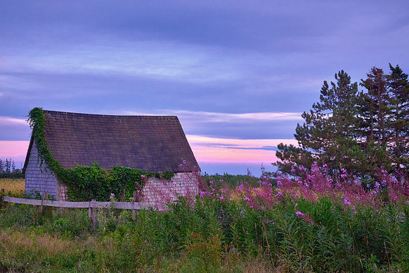 Sunset at Cape Tryon, French River, Prince Edward Island
