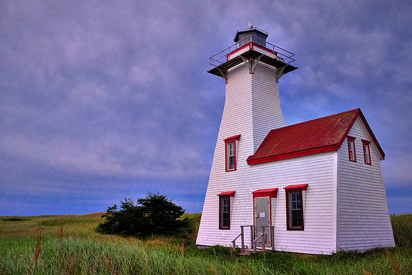 New London Lighthouse, New London, Prince Edward Island