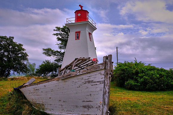 Lighthouse at Victoria-by-the-Sea, Prince Edward Island