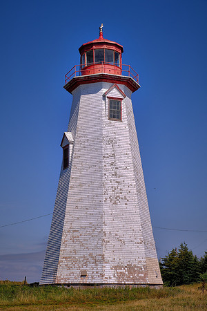 Seacow Head Lighthouse, Central Bedeque, Prince Edward Island