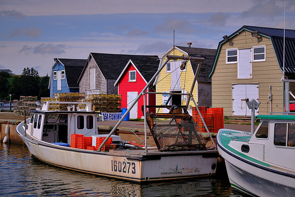 French River fishing village, Prince Edward Island