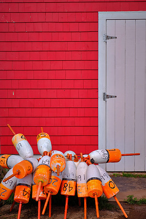 French River fishing village, Prince Edward Island