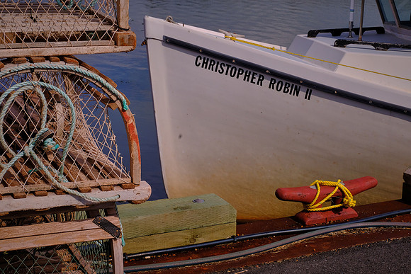 French River fishing village, Prince Edward Island