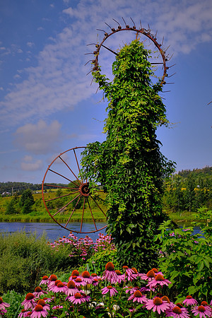 Gardens at The Preserve Company, New Glasgow, Prince Edward Island