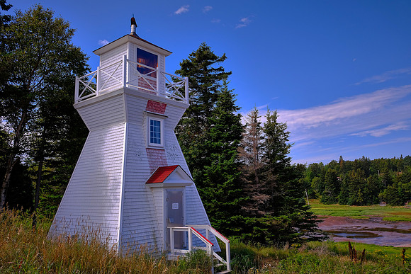 Warren Cove Lighthouse, Rocky Point, Prince Edward Island