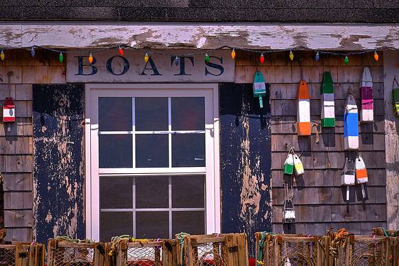 North Rustico fishing village, Prince Edward Island