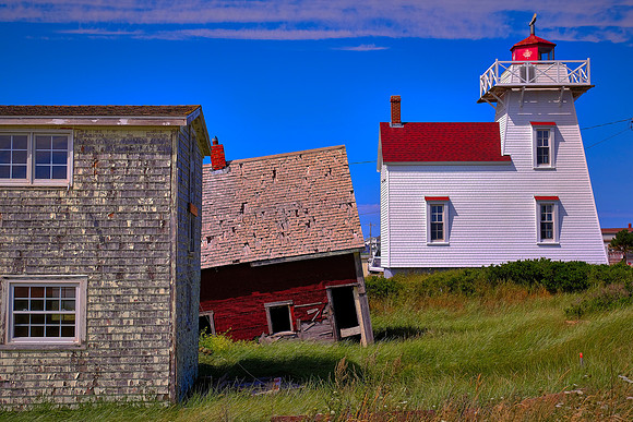 North Rustico Lighthouse, Prince Edward Island