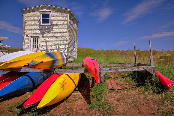North Rustico fishing village, Prince Edward Island