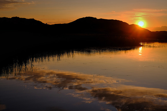 Sunset over Greenwich PEI National Park, Prince Edward Island