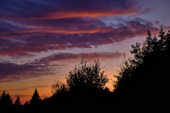 Sunset over Greenwich PEI National Park, Prince Edward Island