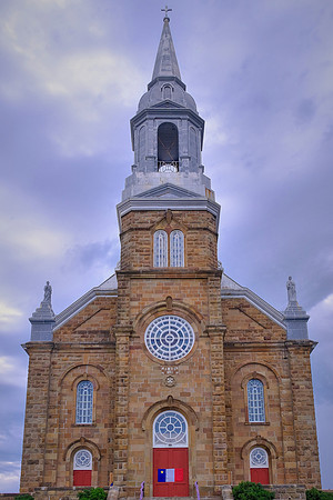 Église catholique Saint-Pierre Catholic Church, Cheticamp, Cabot Trail, Cape Breton Island, Nova Scotia