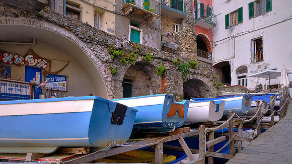 Riomaggiore, Cinque Terre