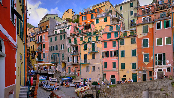 Riomaggiore, Cinque Terre