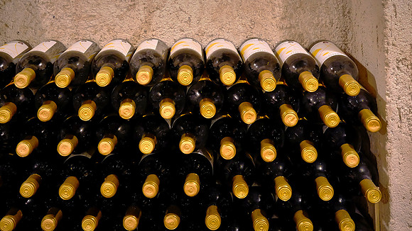 Small winery in the montains of Liguria, near Cinque Terre